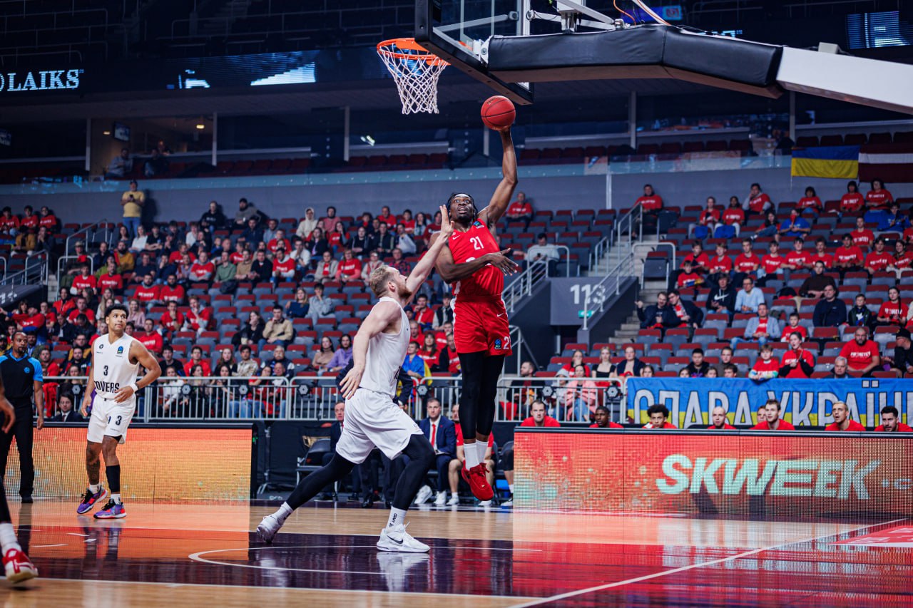 Огненная победа! "Прометей" в первой игре Еврокубка не оставил шансов "Гамбургу" (фото)